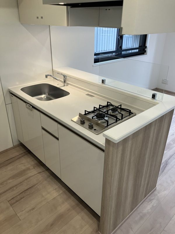 RELUXIA東向島Ⅱのキッチン