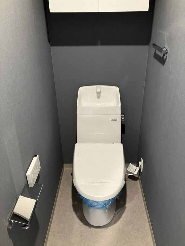 RELUXIA東向島Ⅱのトイレ