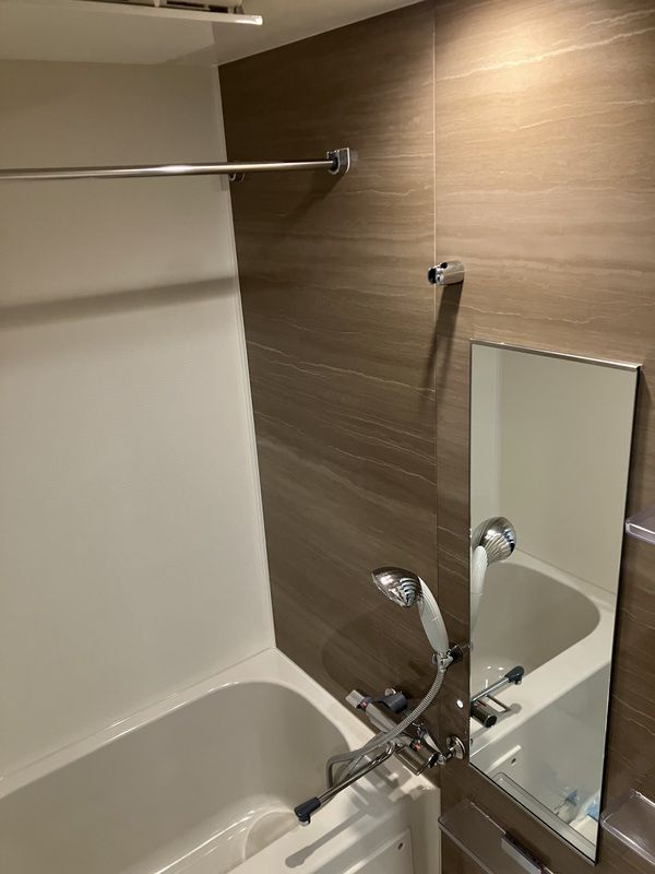 RELUXIA東向島Ⅱの浴室