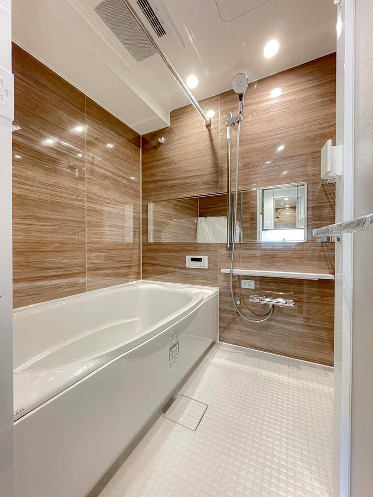 エクセル中目黒の浴室