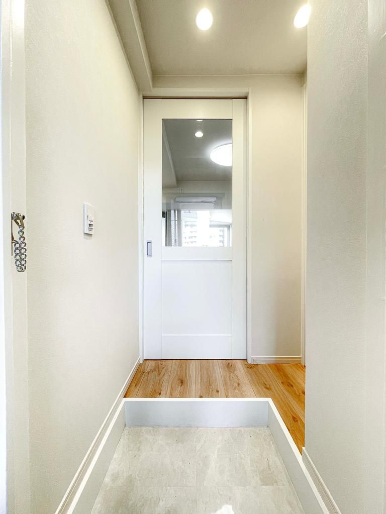 エクセル中目黒の玄関