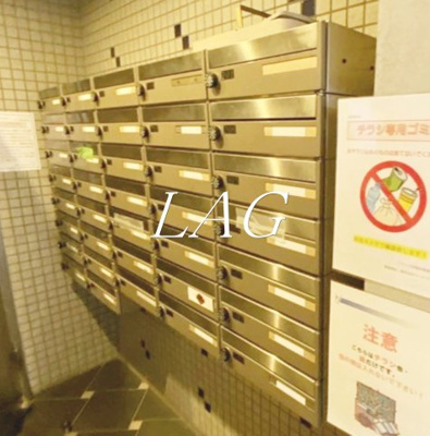 【その他共用部分】 | ブライズ早稲田東 | 集合ポストになります。