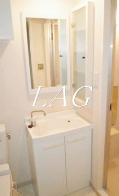 【独立洗面台】 | ブライズ早稲田東 | 独立洗面台です。