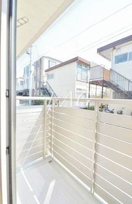 【バルコニー】 | うめのメッサ | バルコニーです。