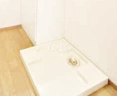 【設備】 | うめのメッサ | 室内洗濯機置き場です。