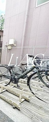 【その他共用部分】 | ハウスセゾン新板橋 | 駐輪場です。