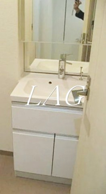 【洗面所】 | ハウスセゾン新板橋 | 洗面台です。