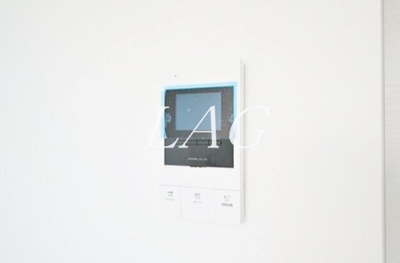 【セキュリティ】 | Ｐ＆Ａ日暮里 | モニター付きインターホンになります。