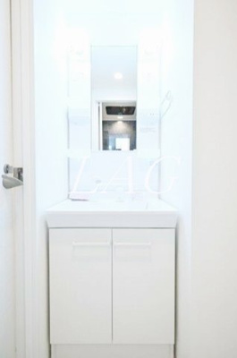 【独立洗面台】 | Ｐ＆Ａ日暮里 | 独立洗面台になります。