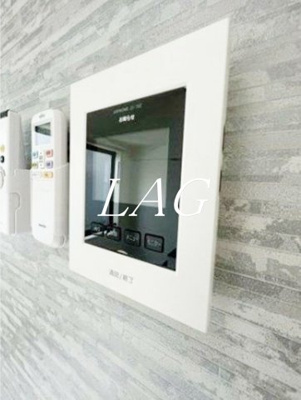 【セキュリティ】 | ハーモニー東十条テラス | モニター付きインターホンになります。