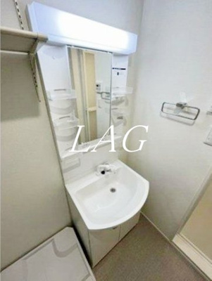 【独立洗面台】 | ハーモニー東十条テラス | 独立洗面台になります。