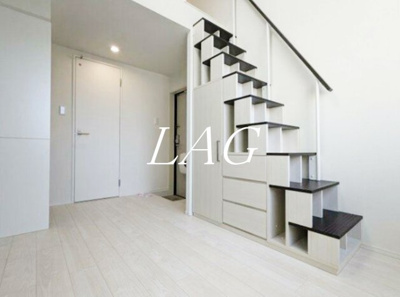 【居間・リビング】 | ハーモニー東十条テラス | 洋室のお部屋です。