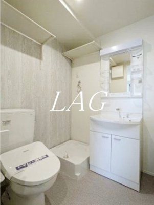 【トイレ】 | ハーモニー東十条テラス | トイレです。