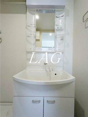 【収納】 | ハーモニー東十条テラス | 洗面台下収納です。