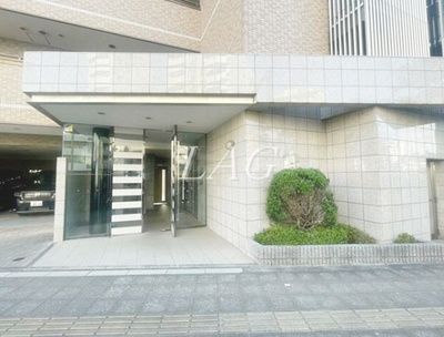 【エントランス】 | パレステュディオ西巣鴨 | エントランスです。