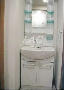 【洗面所】 | パレステュディオ西巣鴨 | 洗面台です。