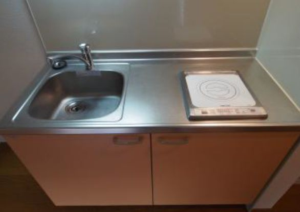 シエデイグローブのキッチン