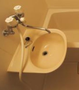 シエデイグローブの洗面所