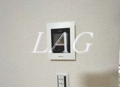 【セキュリティ】 | アイテラス | モニター付きインターホンです。