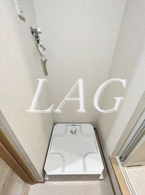 【設備】 | アイテラス | 室内洗濯置き場です。