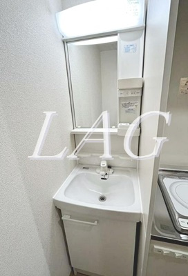 【洗面所】 | アイテラス | 独立洗面台です。