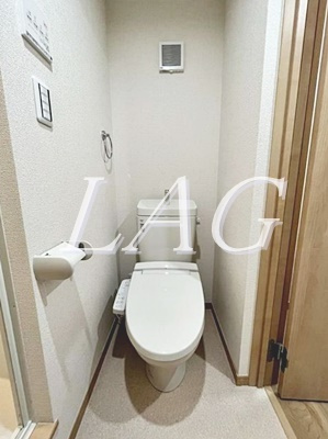 【トイレ】 | アイテラス | トイレです。