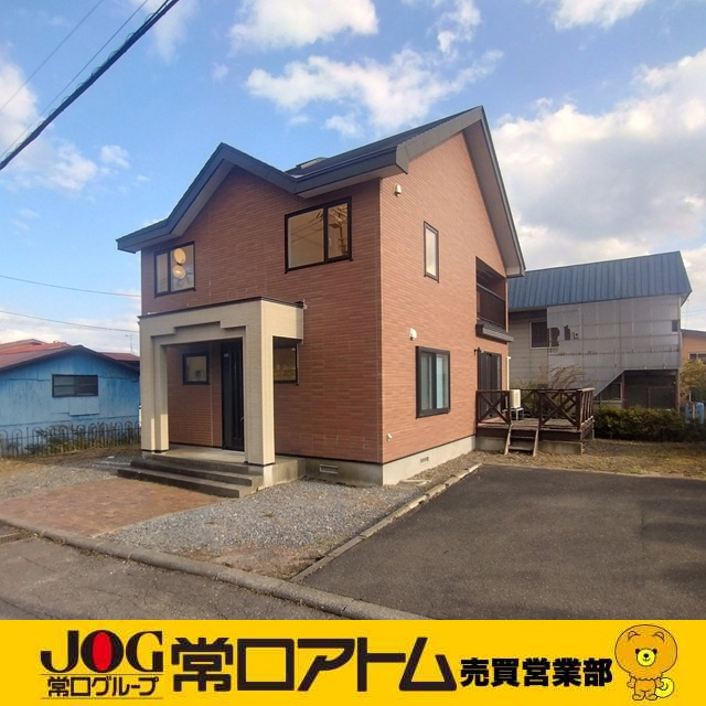 登別市若草町3丁目21-3　リフォーム中中古住宅