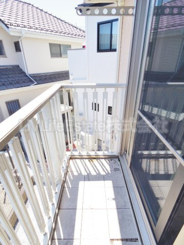 イル・ロトーレCのバルコニー