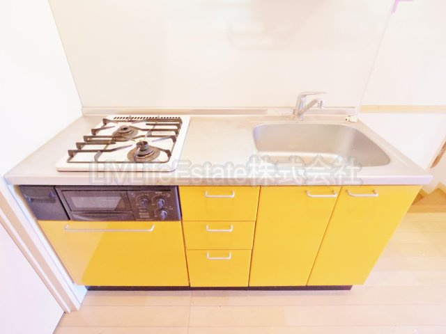 イル・ロトーレCのキッチン