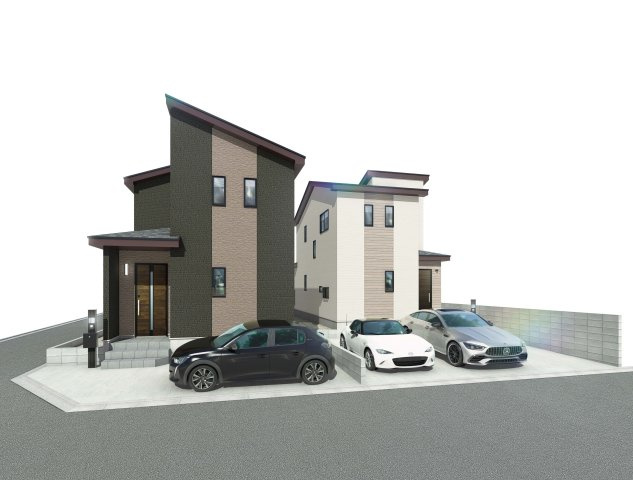 福岡市西区泉３丁目　新築戸建