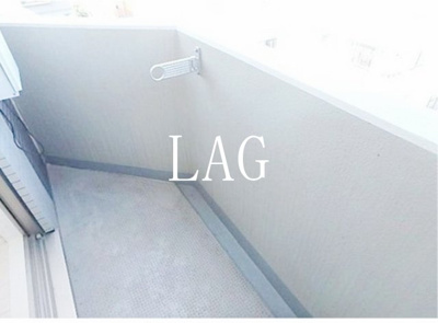 【バルコニー】 | ガーラ・シティ東陽町 | バルコニーです。