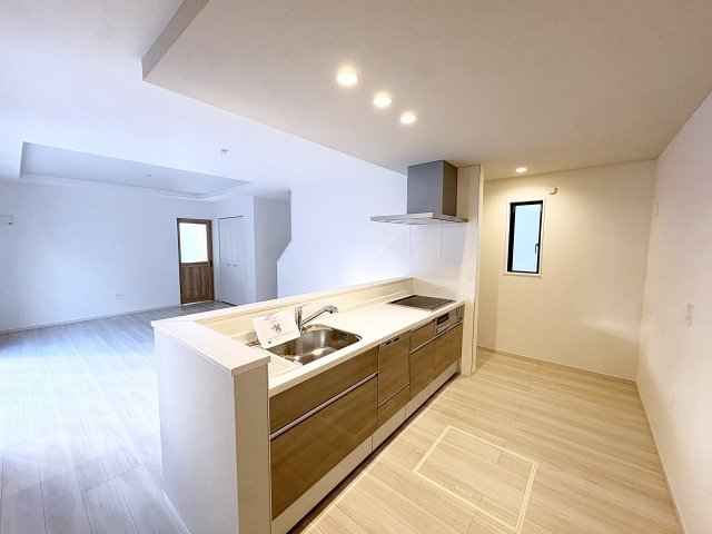 新築戸建・新築建売　福島市瀬上町字桜町【ZEH水準住宅】瀬上小・北信中のキッチン