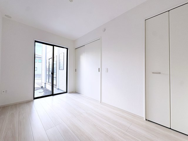 新築戸建・新築建売　福島市瀬上町字桜町【ZEH水準住宅】瀬上小・北信中の洋室