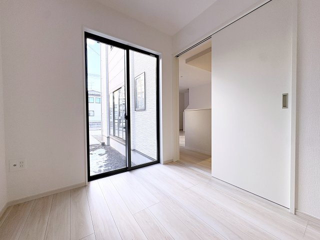 新築戸建・新築建売　福島市瀬上町字桜町【ZEH水準住宅】瀬上小・北信中の洋室