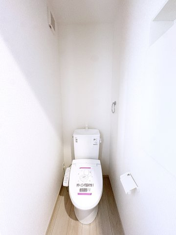 新築戸建・新築建売　福島市瀬上町字桜町【ZEH水準住宅】瀬上小・北信中のトイレ