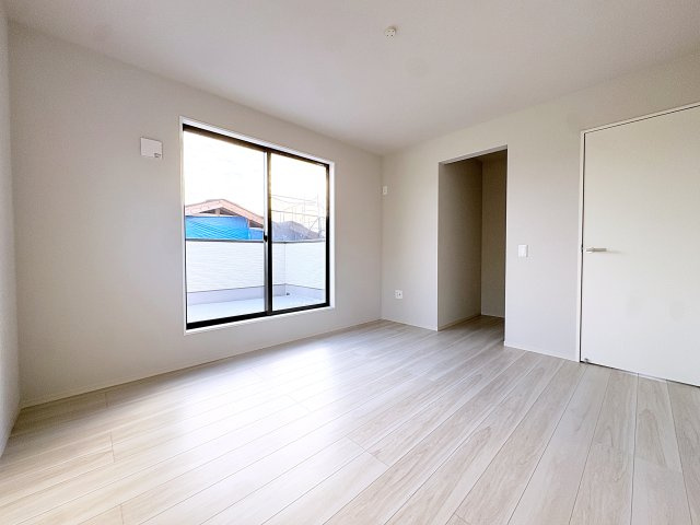 新築戸建・新築建売　福島市瀬上町字桜町【ZEH水準住宅】瀬上小・北信中の洋室