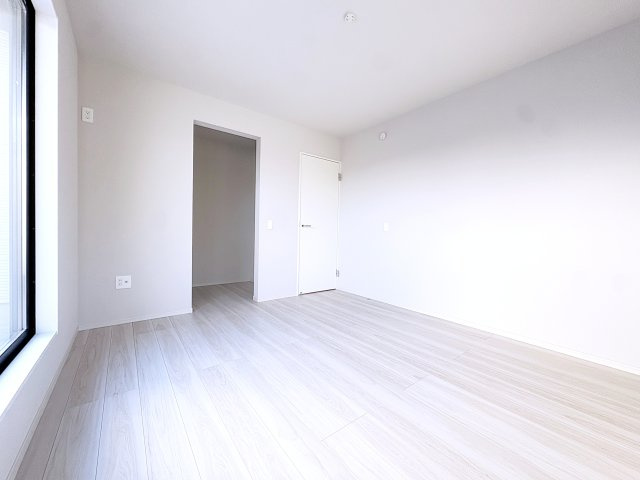 新築戸建・新築建売　福島市瀬上町字桜町【ZEH水準住宅】瀬上小・北信中の洋室