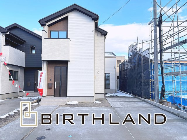 新築戸建・新築建売　福島市瀬上町字桜町【ZEH水準住宅】瀬上小・北信中