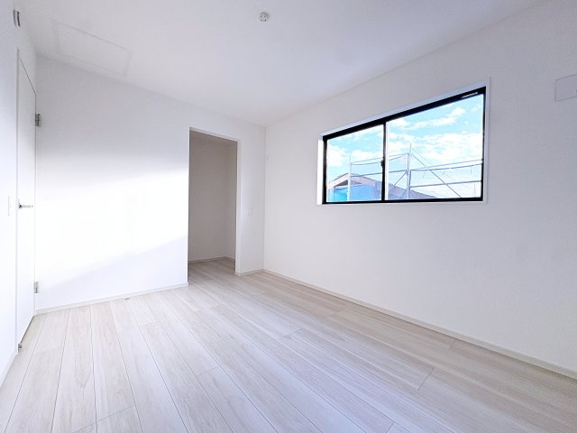 新築戸建・新築建売　福島市瀬上町字桜町【ZEH水準住宅】瀬上小・北信中の洋室