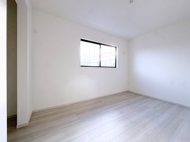 新築戸建・新築建売　福島市瀬上町字桜町【ZEH水準住宅】瀬上小・北信中の洋室