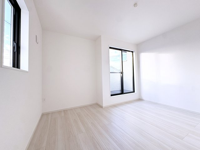 新築戸建・新築建売　福島市瀬上町字桜町【ZEH水準住宅】瀬上小・北信中の洋室