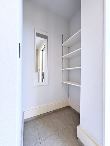 新築戸建・新築建売　福島市瀬上町字桜町【ZEH水準住宅】瀬上小・北信中の収納