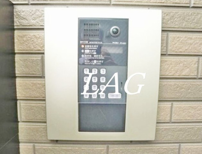 【セキュリティ】 | キャメル松戸岩瀬 | オートロックです。