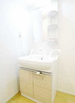 【洗面所】 | キャメル松戸岩瀬 | 洗面台です。