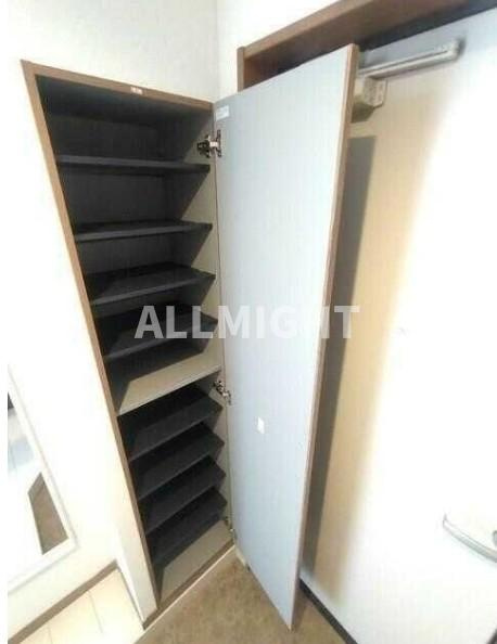 川崎市多摩区三田１丁目のアパートの収納|★お部屋探しはオールマイト不動産までご相談下さい♪