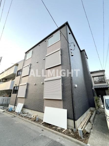川崎市多摩区三田１丁目のアパートの外観|★お部屋探しはオールマイト不動産までご相談下さい♪
