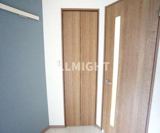 川崎市多摩区三田１丁目のアパートの収納|★お部屋探しはオールマイト不動産までご相談下さい♪