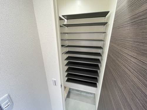 ディアスKの玄関|玄関です