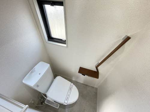 ディアスKのトイレ|落ち着いたトイレです