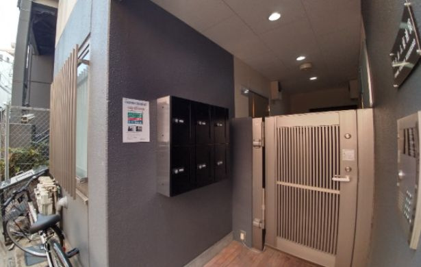 フォルム東池袋のエントランス|エントランス☆